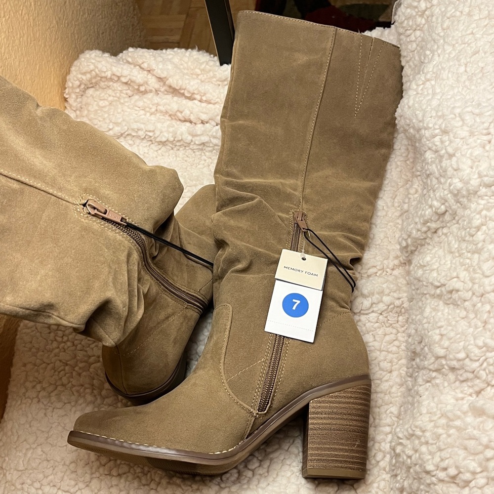 Universal Thread knee-high boots w/ memory foam. … - image 13